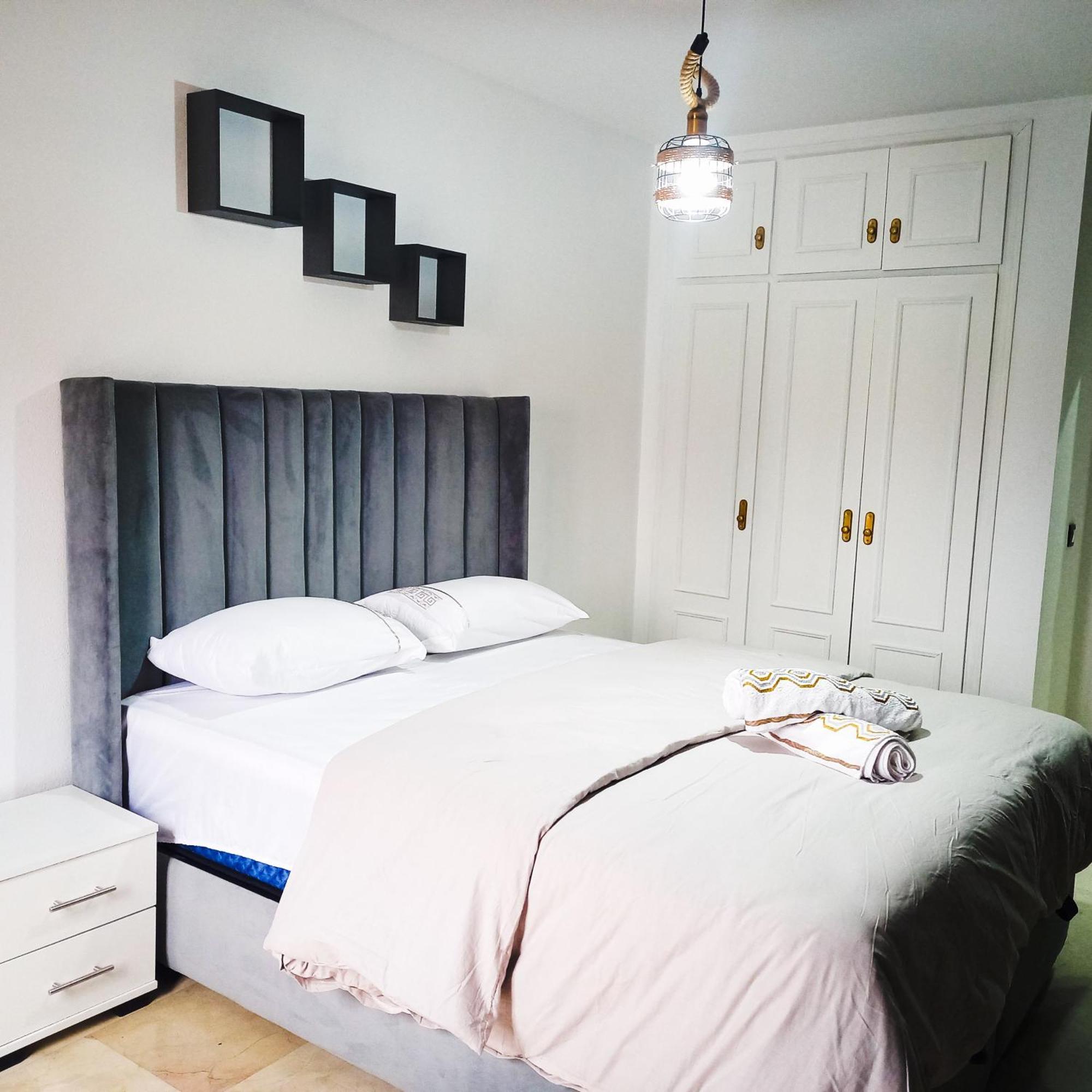 Nouveau Appartement Au Plein Centre Ville En Face Hilton & La Gare De Train Tgv M2 Tanger Extérieur photo