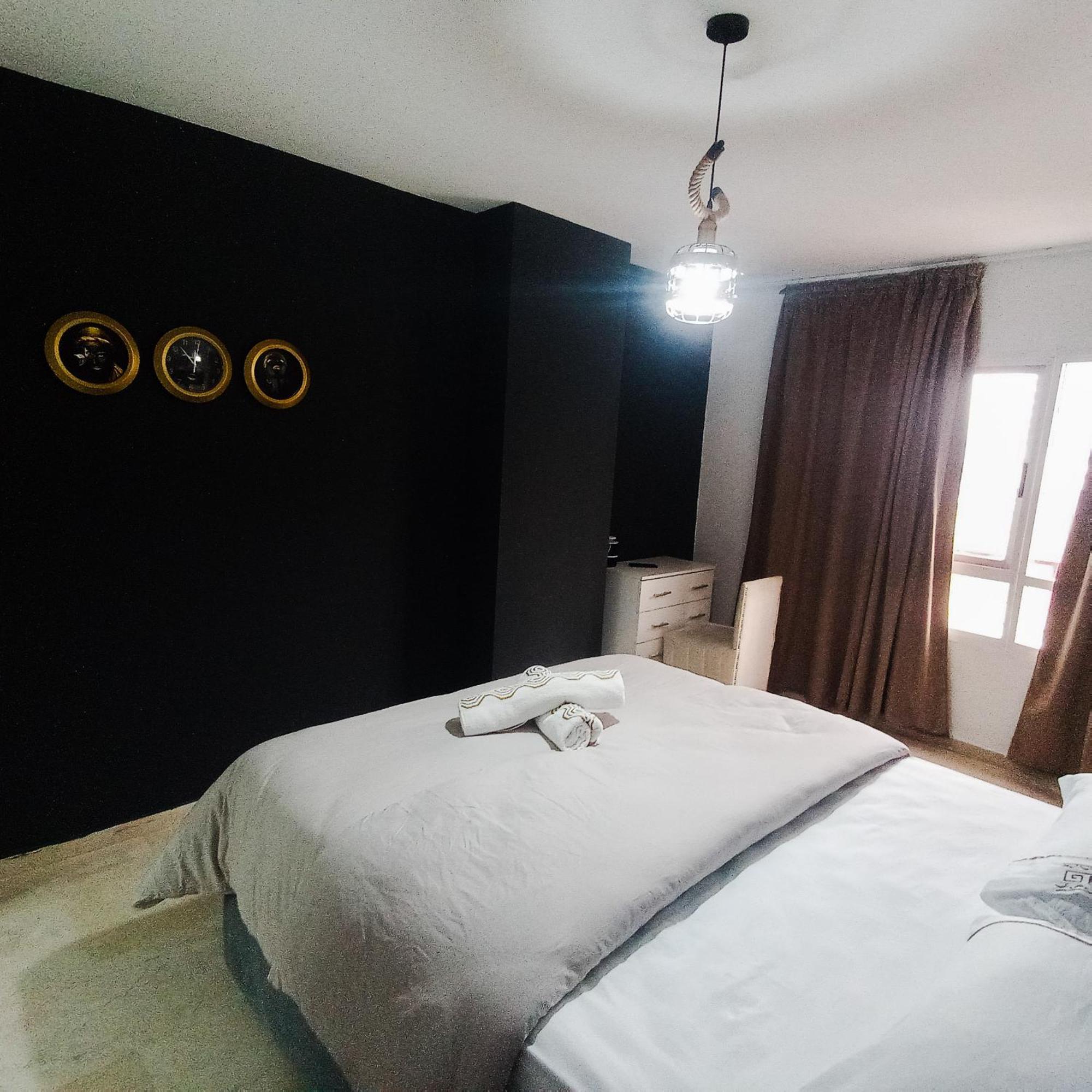 Nouveau Appartement Au Plein Centre Ville En Face Hilton & La Gare De Train Tgv M2 Tanger Extérieur photo